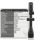 MIRA TELESCÓPICA DISCOVERY MS 3-12x42 4