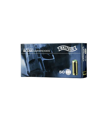 Caja Fogueos Walther 9 mm