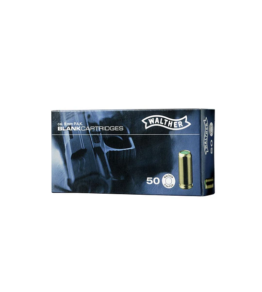 Caja Fogueos Walther 9 mm