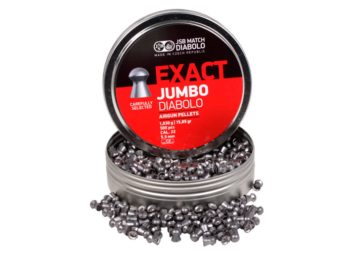 Poston JSB Jumbo Heavy Diabolo 5,5 18.3gr 500 uni