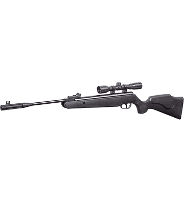 Rifle Remington Express Hunter 5.5 Nitro + visor 4x32 + 250 postones.