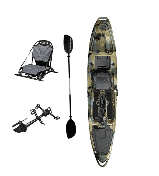 Kayak Taimen Pedal 13