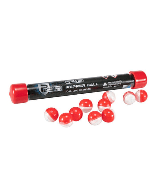 Balines Pimienta – Cal. 50 x 10 Unidades