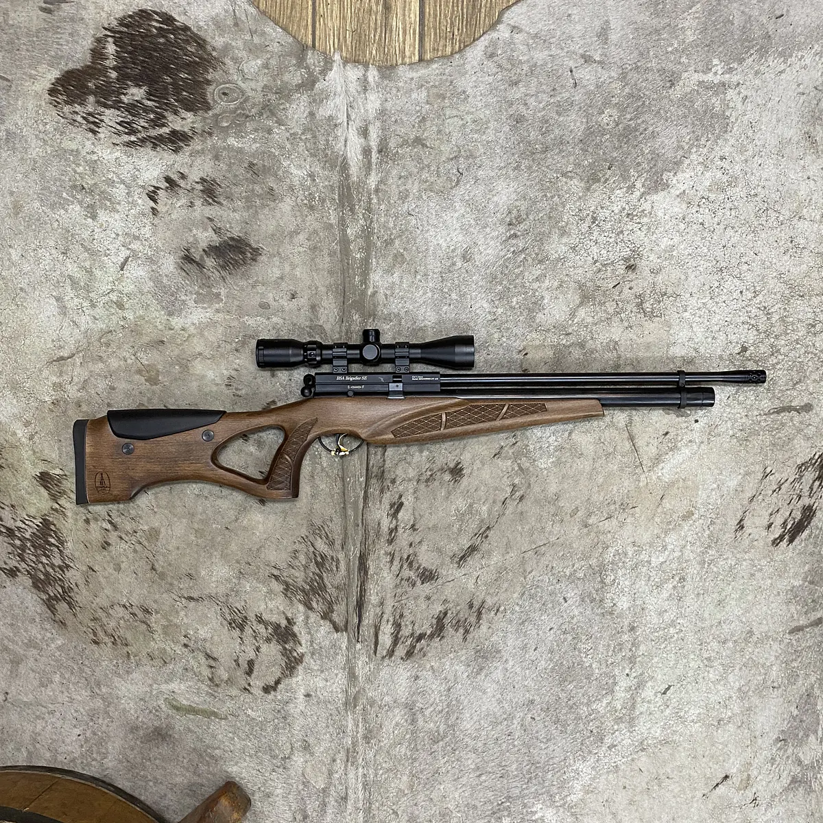 Rifles PCP