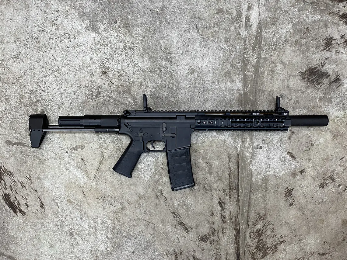 DMT AR15 PDW Noveske AIRSOFT 1