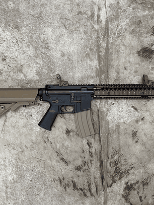 DMT AR15 CUSTOM MK18 FDE V2 AIRSOFT