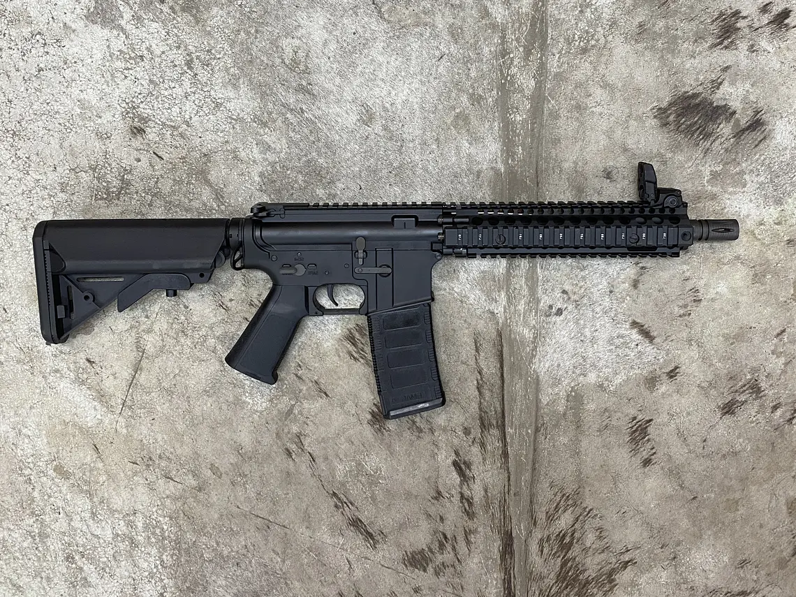 DMT AR15 CUSTOM MK18 BK V2 AIRSOFT 1