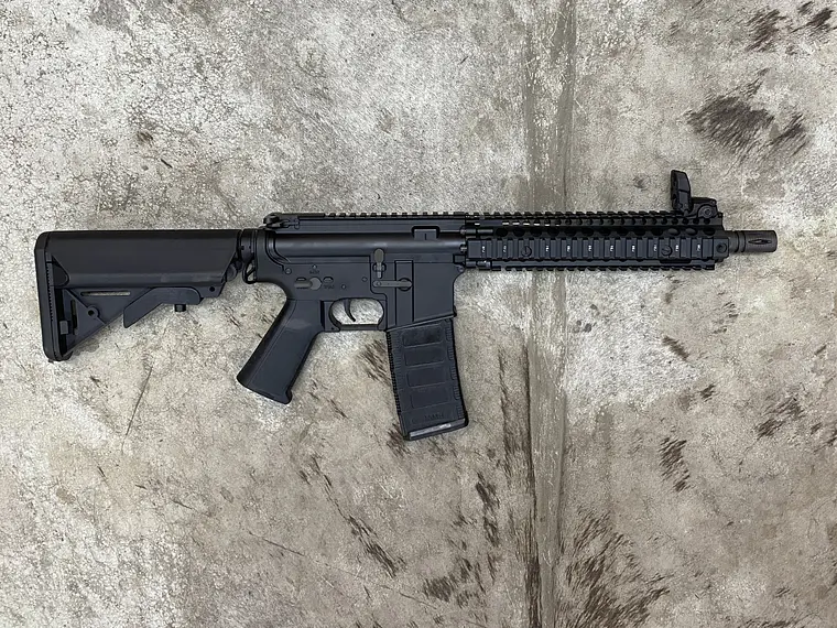 DMT AR15 CUSTOM MK18 BK V2 AIRSOFT 1