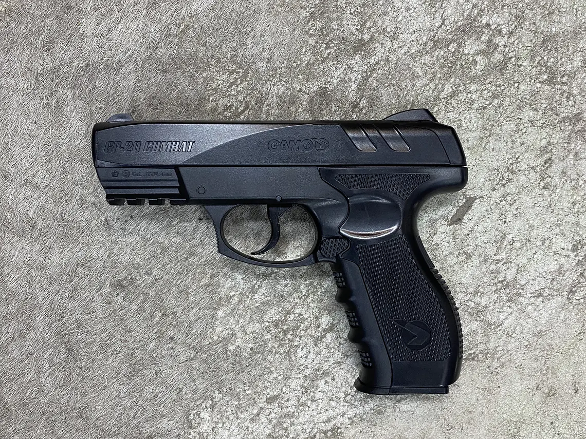 Gamo gp-20 combat BALIN ACERO 1