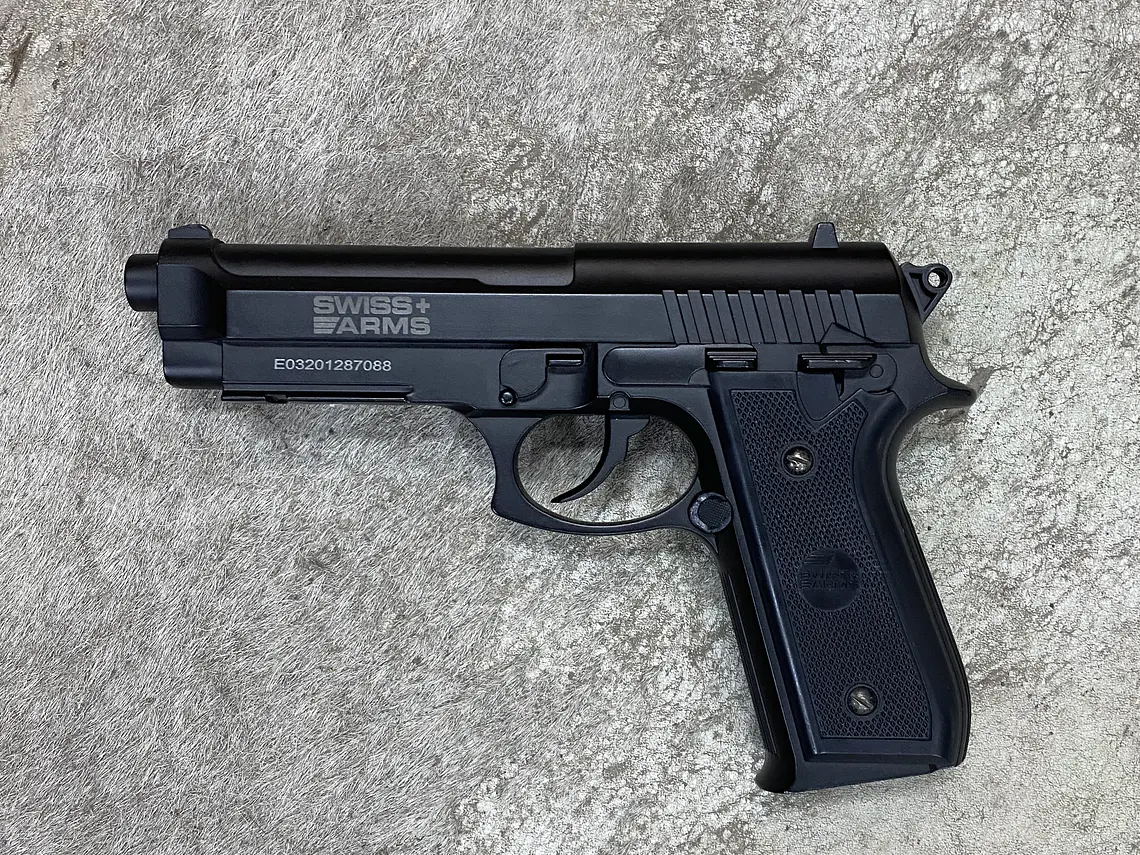 Cybergun SA92 metal BALÍN ACERO 1
