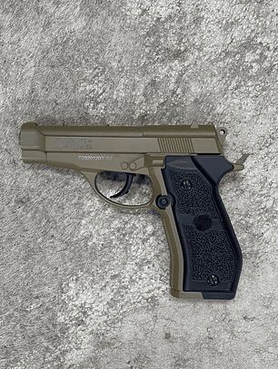 Cybergun P84 coyote BALÍN ACERO