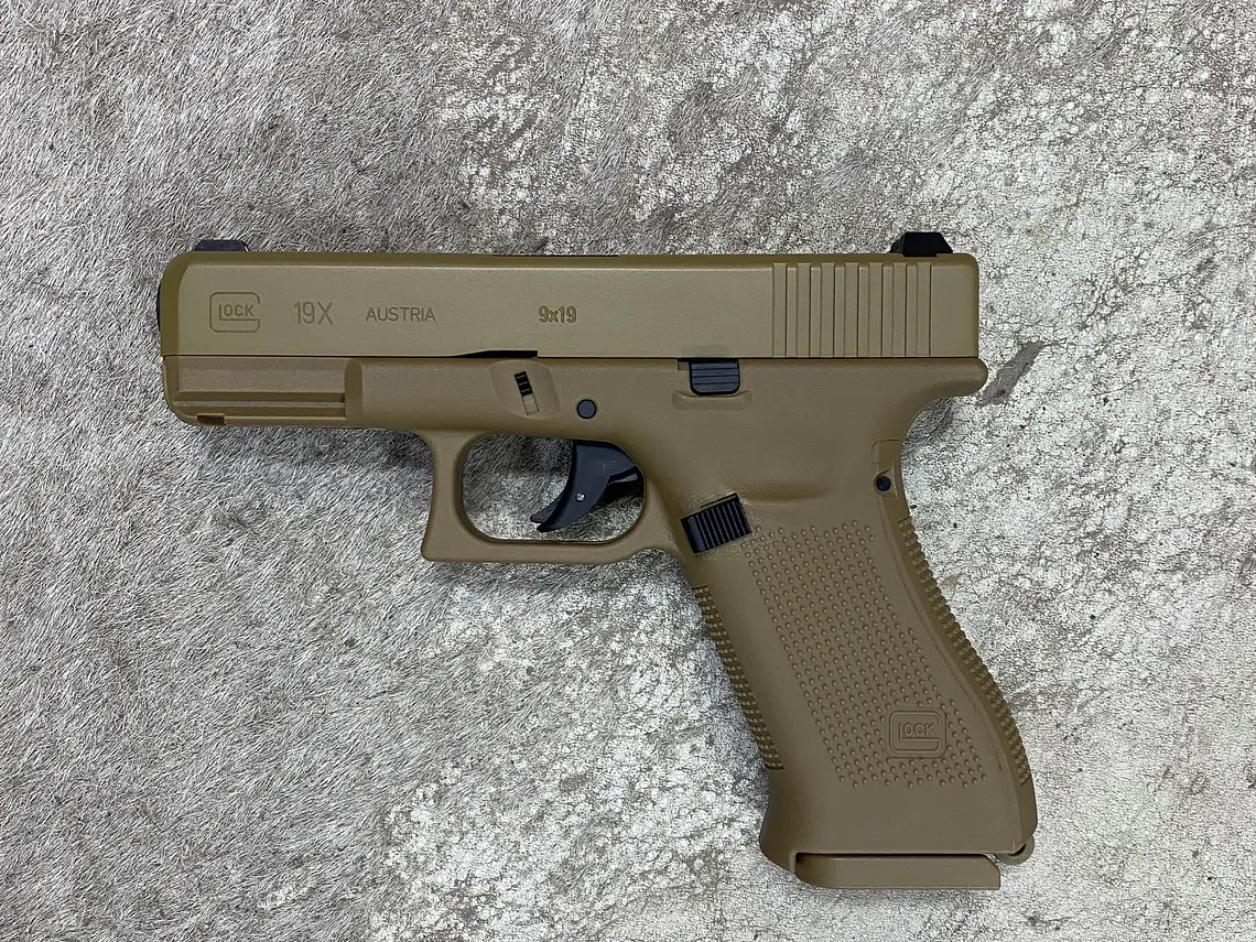 UMAREX GLOCK 19X BALIN ACERO 1