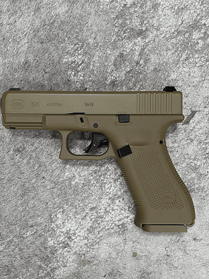 UMAREX GLOCK 19X BALIN ACERO