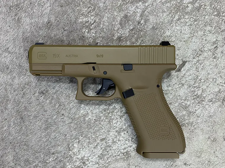 UMAREX GLOCK 19X BALIN ACERO 1