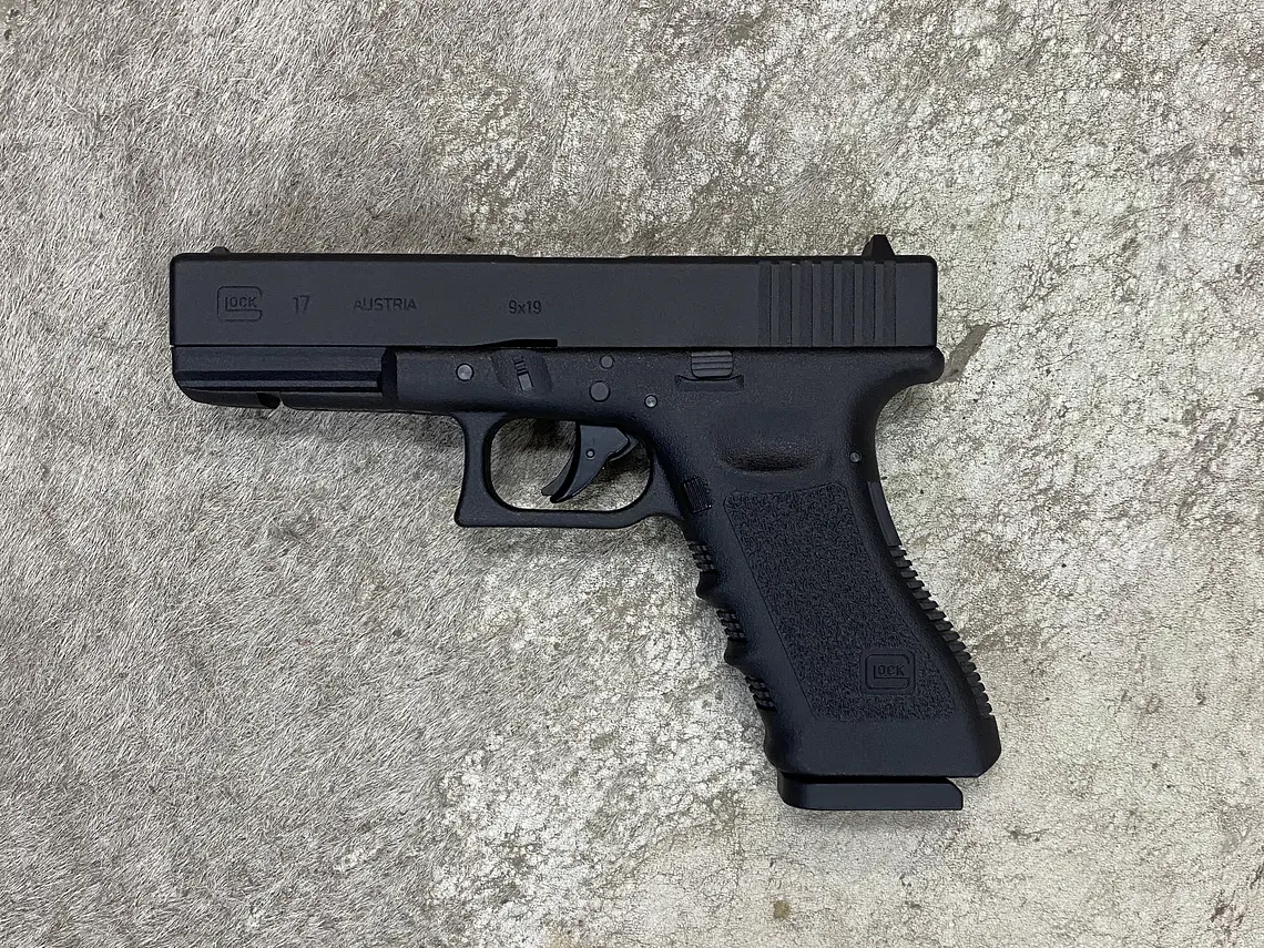 UMAREX GLOCK 17 Gen3 BALIN ACERO/POSTON 1