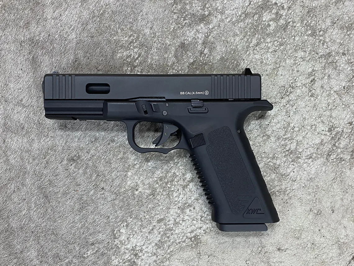 KWC GLOCK 17 BALIN ACERO 1