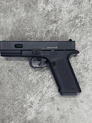 KWC GLOCK 17 BALIN ACERO