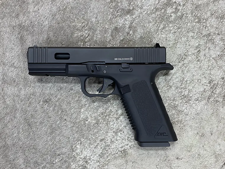 KWC GLOCK 17 BALIN ACERO 1