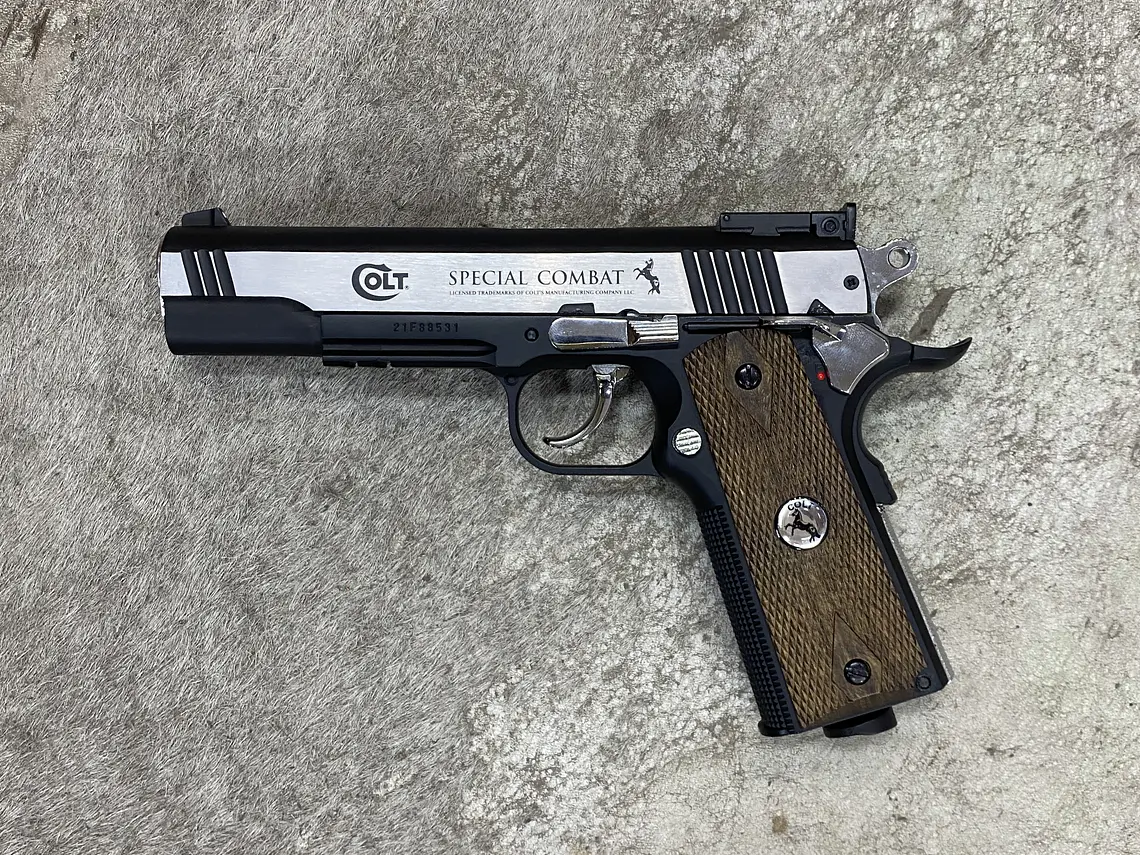 UMAREX COLT special combat BALIN ACERO 1