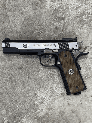 UMAREX COLT special combat BALIN ACERO