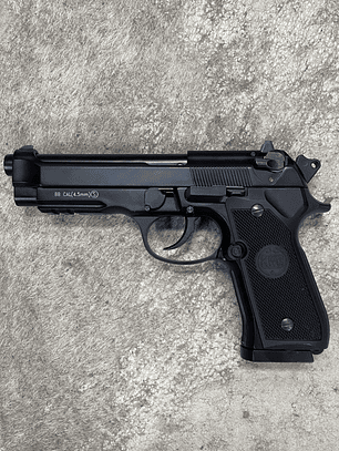 KWC M92 BERETTA full auto BALIN ACERO