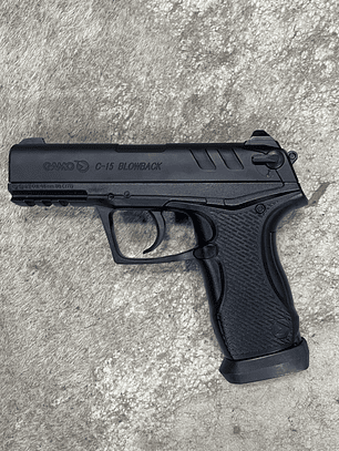 GAMO C15 Kit BALIN ACERO/POSTON