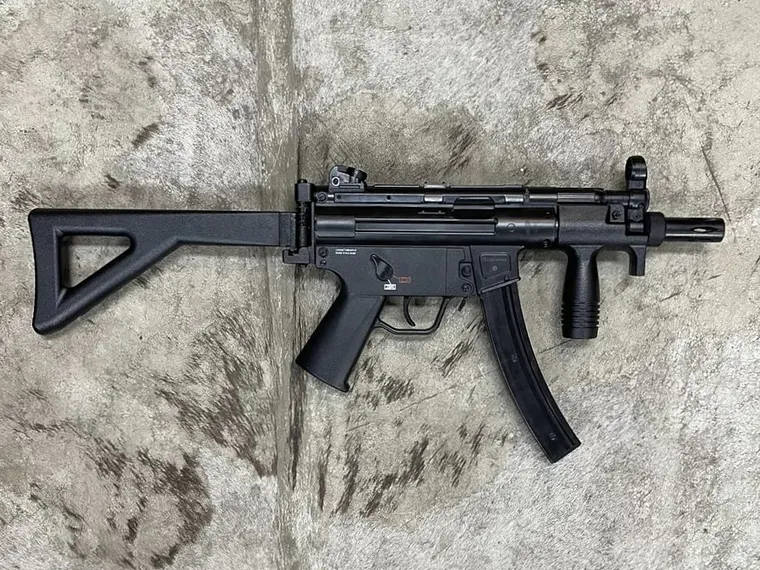 UMAREX HK MP5 BALIN DE ACERO 1