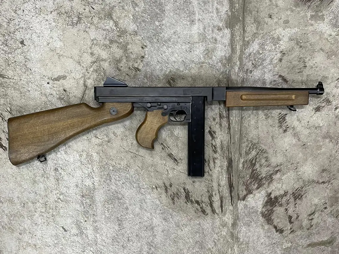 UMAREX M1A1 LEGEND BALIN ACERO 1