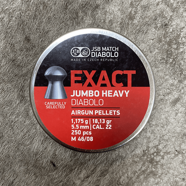 Poston JSB EXACT jumbo heavy cal.5,5 (250u)
