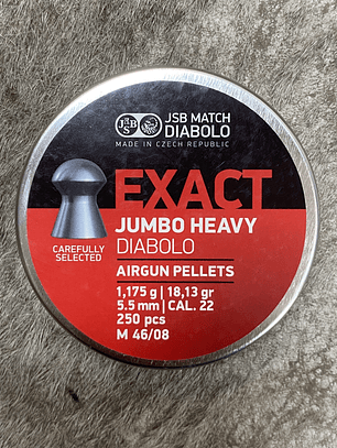 Poston JSB EXACT jumbo heavy cal.5,5 (250u)