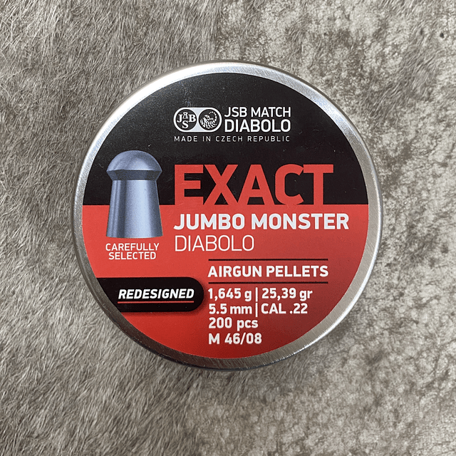 Poston JSB EXACT jumbo monster cal.5,5 (250u)