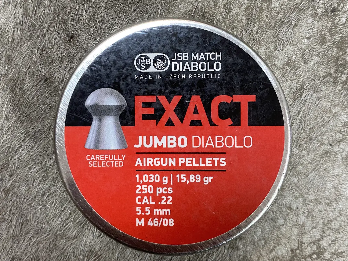 Poston JSB EXACT jumbo cal.5,5 (250u) 1