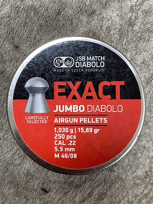 Poston JSB EXACT jumbo cal.5,5 (250u)