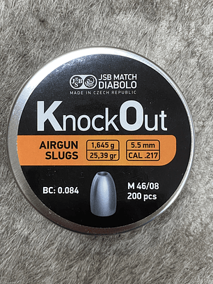 Poston JSB KNOCK OUT cal. 5,5 (200u)