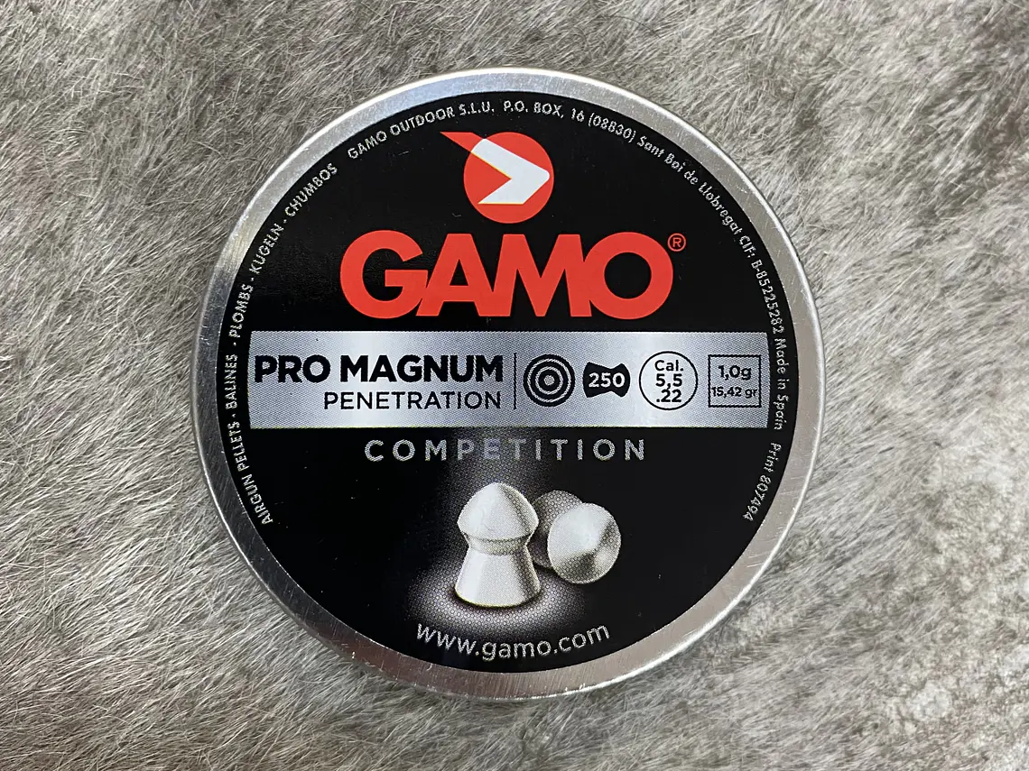 POSTON GAMO PRO MAGNUM cal. 6.35 (250u) 1
