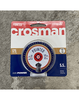 POSTON CROSMAN pointed cal. 5,5 (175u)