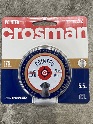 POSTON CROSMAN pointed cal. 5,5 (175u)