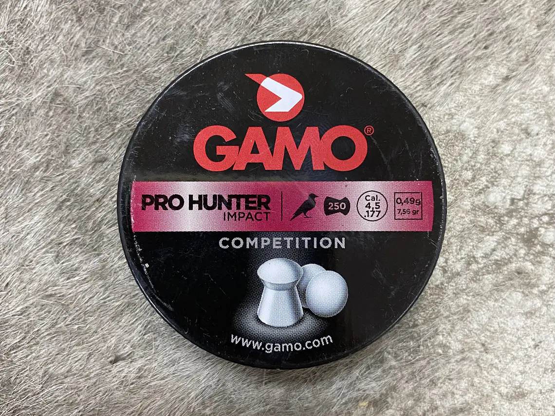 POSTON GAMO Pro Hunter cal. 4,5 (250u) 1