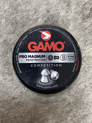 POSTON GAMO Pro Magnum cal. 4,5 (250u)
