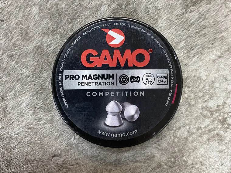 POSTON GAMO Pro Magnum cal. 4,5 (250u) 1