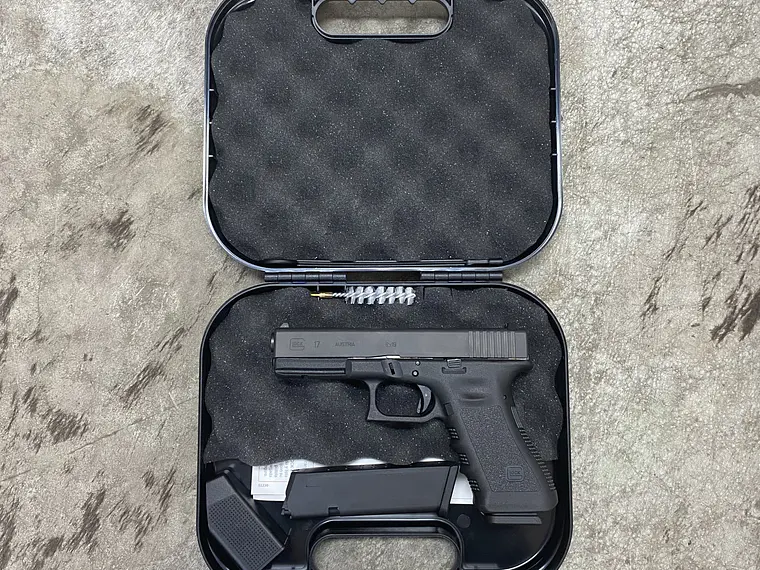 Pistola Glock 17 gen 3 cal.9mm 2
