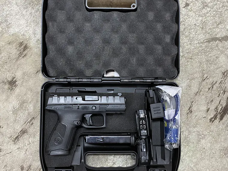 Pistola Beretta APX centurión cal.9mm 2