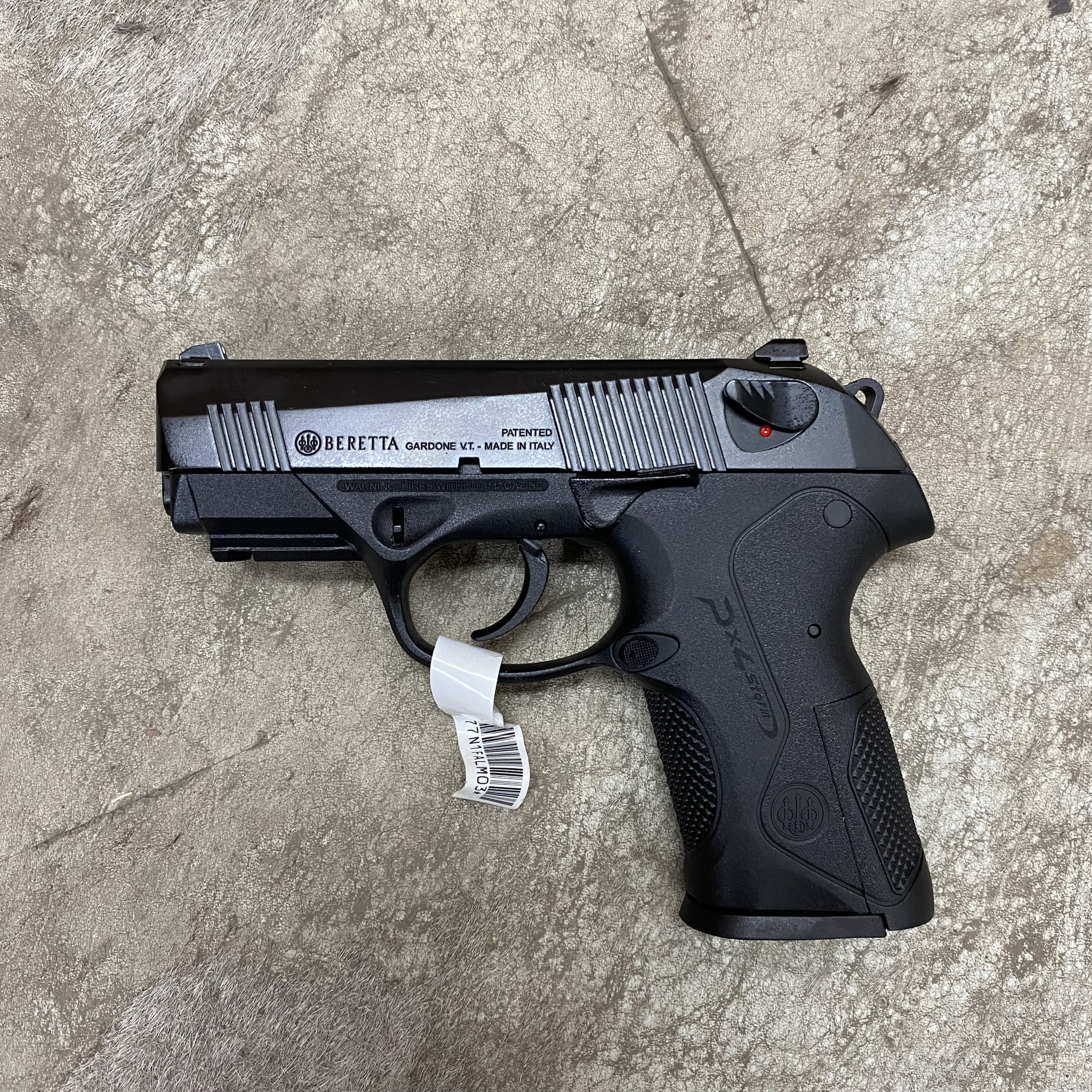 Pistola Beretta PX4 storm cal.9mm