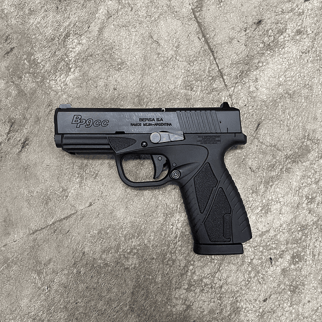 Pistola Bersa BP9CC cal.9mm