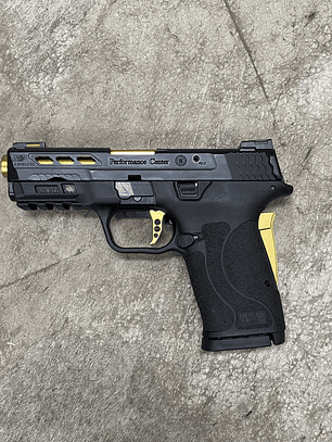 Pistola Smith & Wesson M&P9 shield EZ Gold cal.9mm