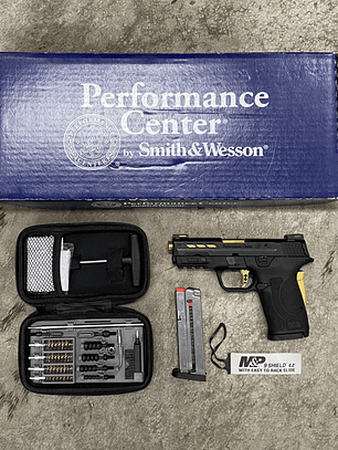 Pistola Smith & Wesson M&P9 shield EZ Gold cal.9mm