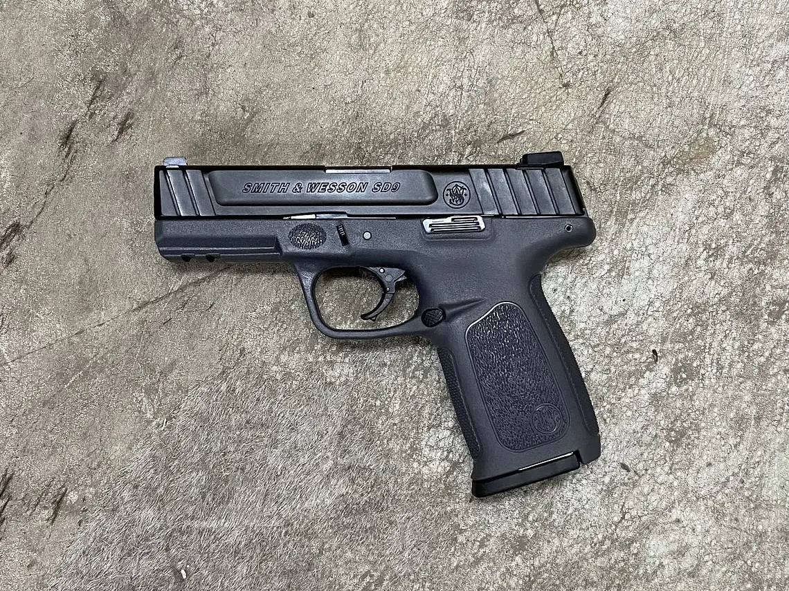 Pistola Smith & Wesson SD9 cal.9mm 1