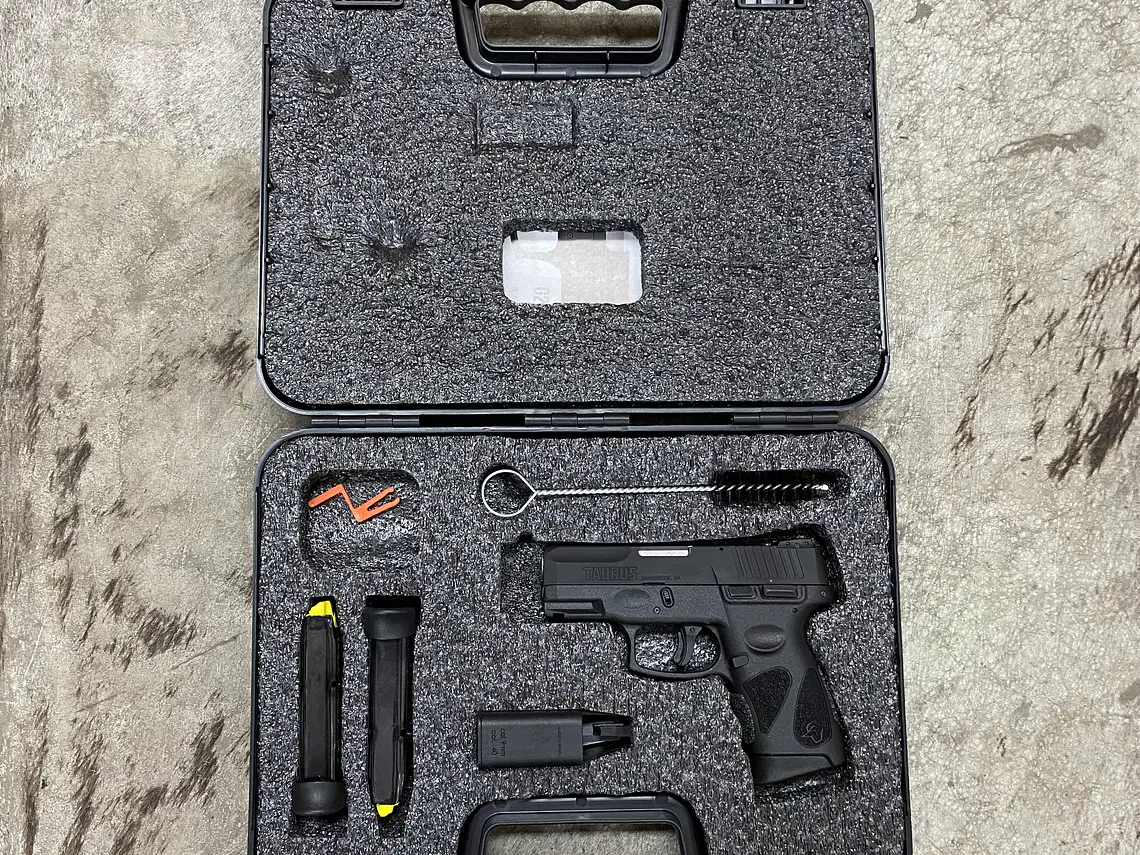 Pistola Taurus G2C cal.9mm 2