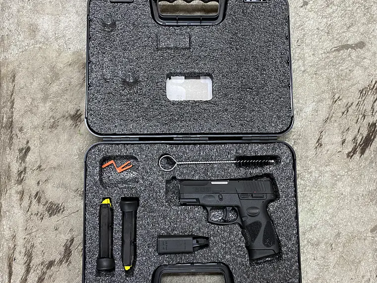 Pistola Taurus G2C cal.9mm 2
