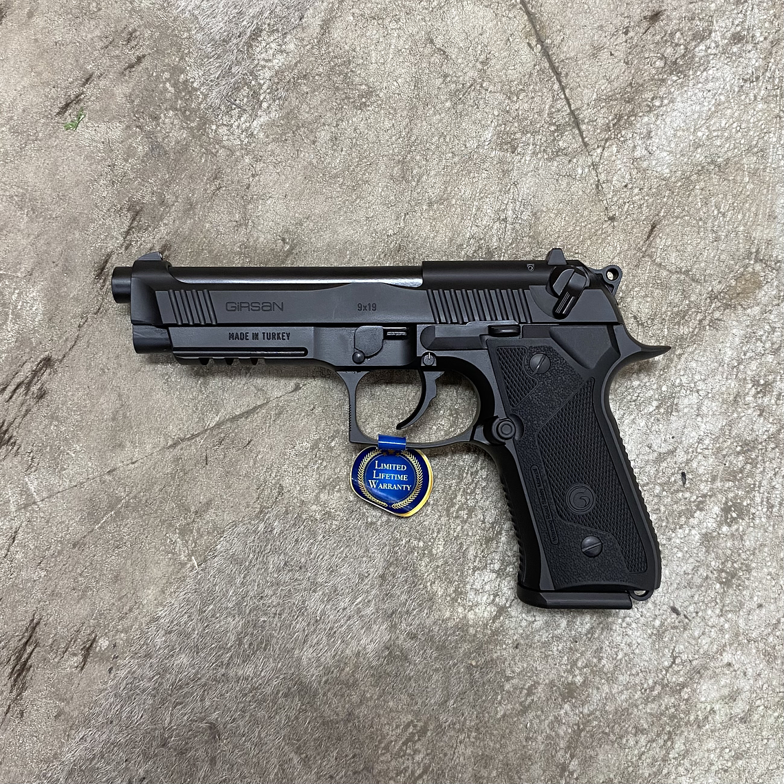 Pistola Girsan MC R9 standard black cal.9mm 1